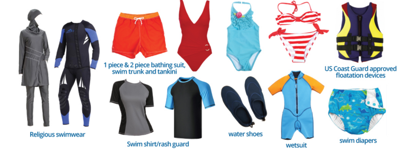 Swimwear Guidelines – SplashDown Waterpark