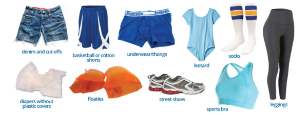 Swimwear Guidelines – SplashDown Waterpark